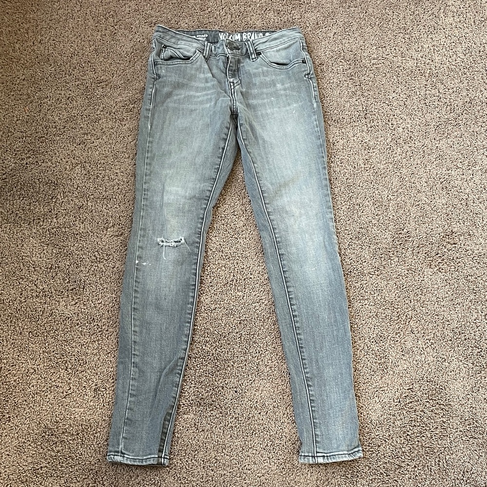 Volcom Gray Jeans